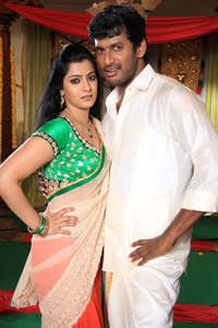 Madha Gaja Raja - Posters
