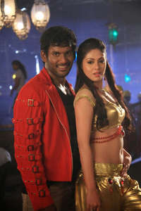 Madha Gaja Raja - Posters