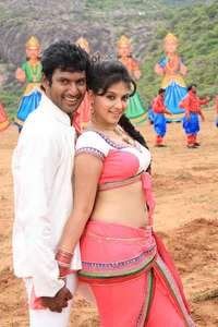 Madha Gaja Raja - Posters