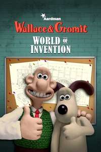 Wallace & Gromit's World of Invention - Posters