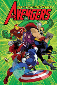 The Avengers: Earth's Mightiest Heroes - Posters