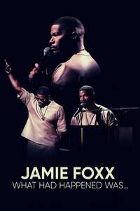 Jamie Foxx: What Had Happened Was... - Posters
