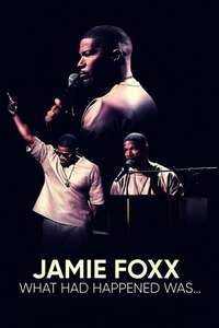 Jamie Foxx: What Had Happened Was... - Posters