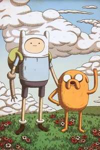 Adventure Time - Posters