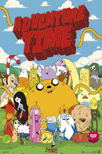 Adventure Time - Posters