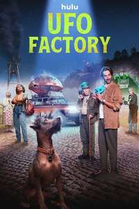 UFO Factory - Posters