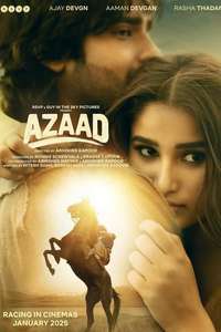 Azaad - Posters