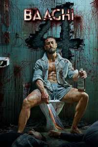 Baaghi 4 - Posters