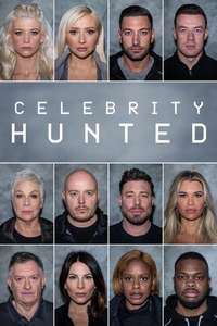 Celebrity Hunted - Posters