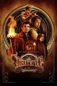 Aghathiyaa - Posters