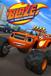Blaze and the Monster Machines - Posters