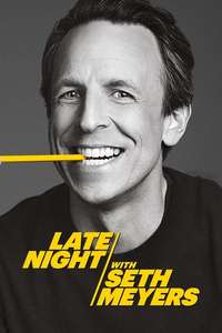 Late Night with Seth Meyers - Posters