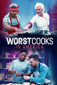 Worst Cooks in America - Posters