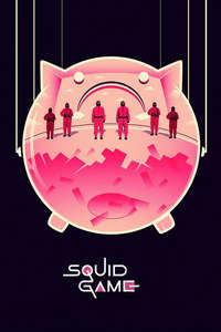 Squid Game - Posters