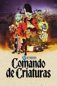 Creature Commandos - Posters