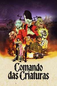 Creature Commandos - Posters