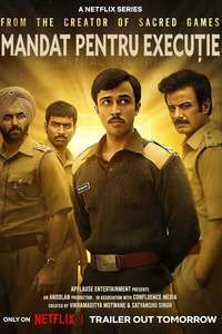 Black Warrant - Posters