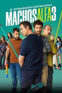 Alpha Males - Posters
