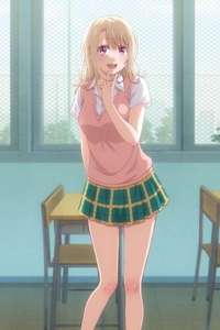 Medaka Kuroiwa Is Impervious to My Charms - Posters