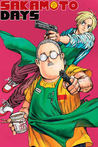 SAKAMOTO DAYS - Posters