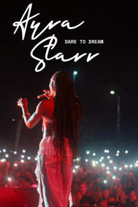 Ayra Starr: Dare to Dream - Posters