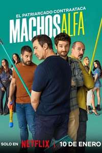 Alpha Males - Posters