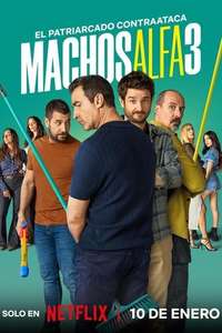 Alpha Males - Posters