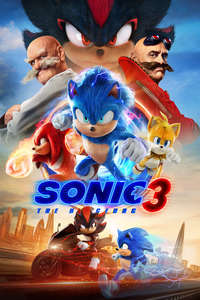 Sonic the Hedgehog 3 - Posters
