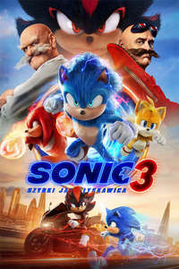 Sonic the Hedgehog 3 - Posters