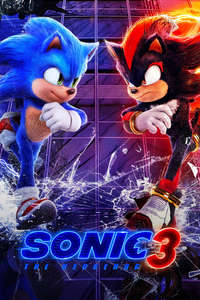 Sonic the Hedgehog 3 - Posters