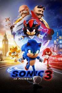 Sonic the Hedgehog 3 - Posters