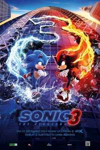 Sonic the Hedgehog 3 - Posters