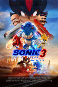 Sonic the Hedgehog 3 - Posters