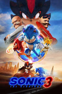 Sonic the Hedgehog 3 - Posters