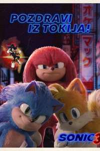 Sonic the Hedgehog 3 - Posters