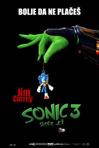 Sonic the Hedgehog 3 - Posters