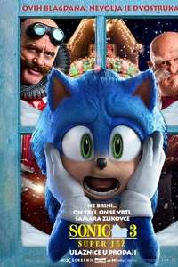 Sonic the Hedgehog 3 - Posters