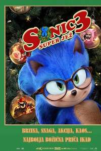 Sonic the Hedgehog 3 - Posters