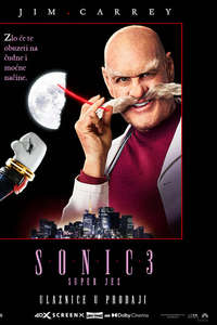 Sonic the Hedgehog 3 - Posters