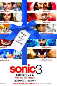 Sonic the Hedgehog 3 - Posters