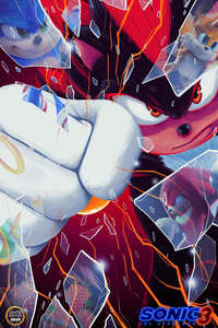 Sonic the Hedgehog 3 - Posters
