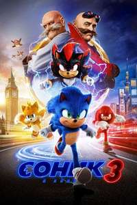Sonic the Hedgehog 3 - Posters