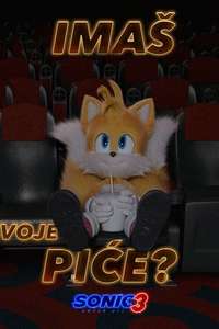 Sonic the Hedgehog 3 - Posters