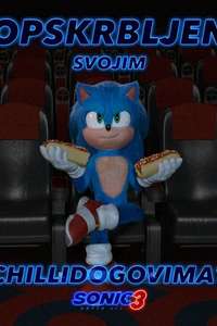Sonic the Hedgehog 3 - Posters