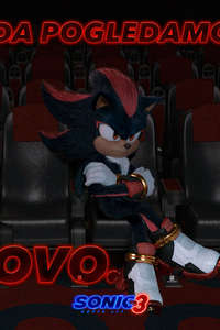 Sonic the Hedgehog 3 - Posters
