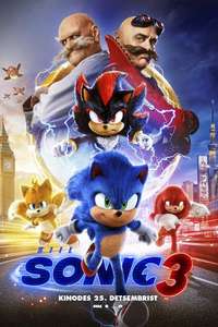 Sonic the Hedgehog 3 - Posters