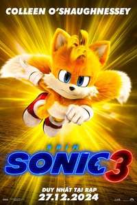 Sonic the Hedgehog 3 - Posters