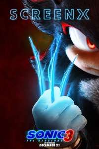 Sonic the Hedgehog 3 - Posters