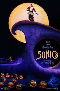 Sonic the Hedgehog 3 - Posters