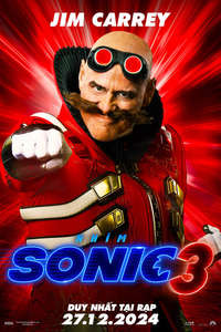 Sonic the Hedgehog 3 - Posters